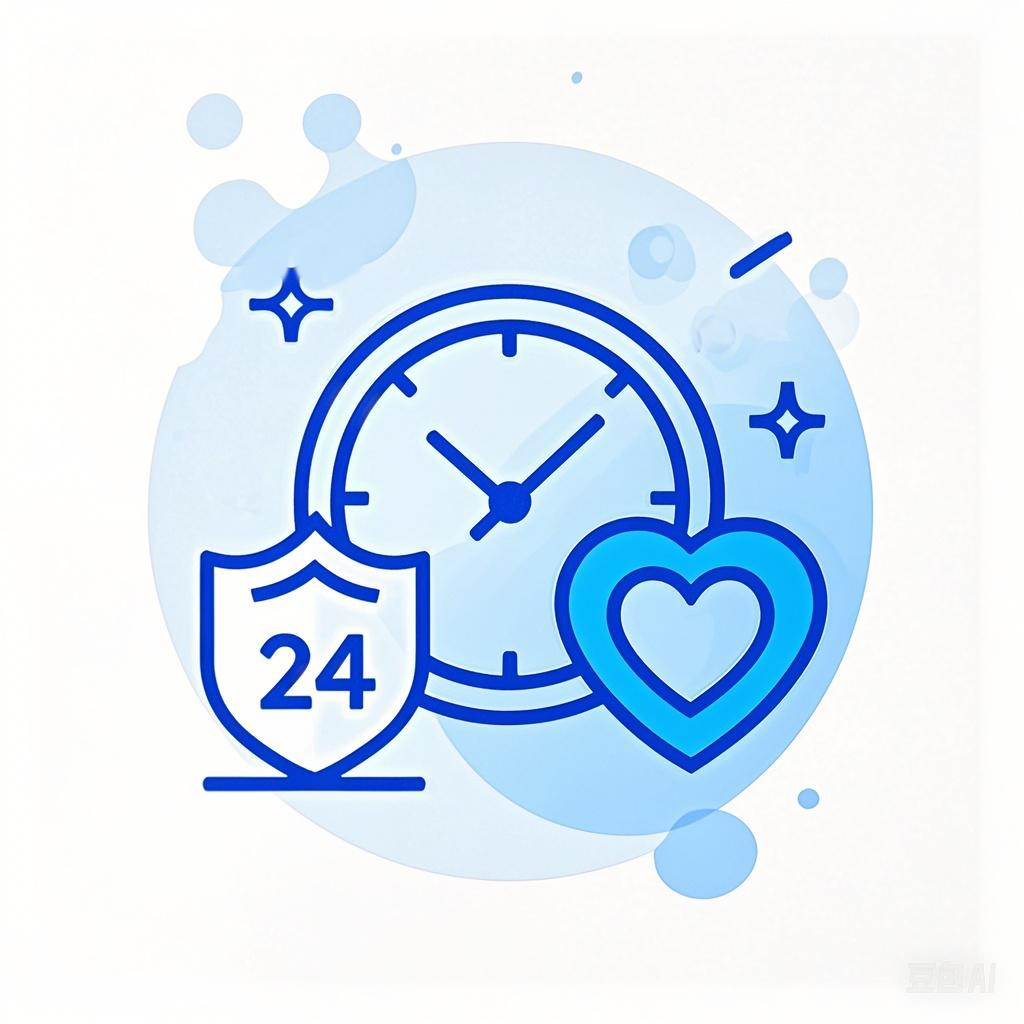 24-hour<br>security guarantee